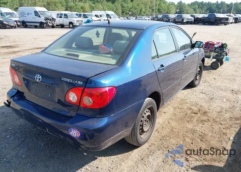 2008 Toyota Corolla Le z USA, uszkodzony, nr VIN 2T1BR30E18C931121